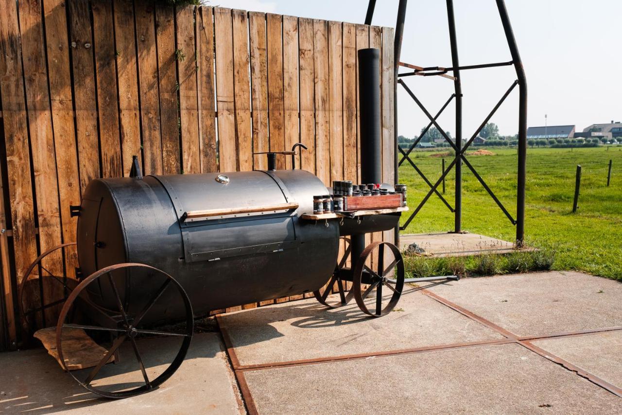 Апартаменти Bed&Bbq Longhornranch Акерслот Екстер'єр фото