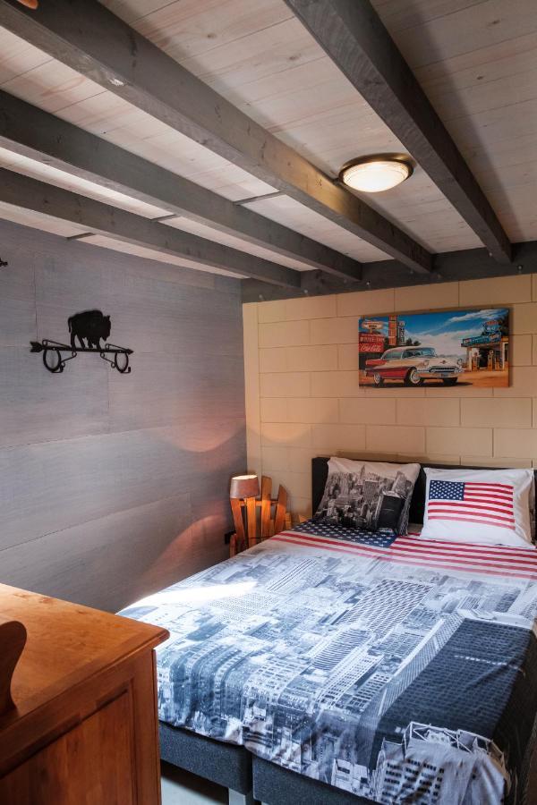 Апартаменти Bed&Bbq Longhornranch Акерслот Екстер'єр фото